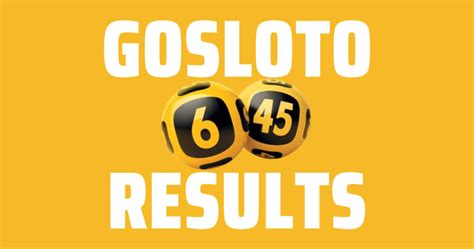 gosloto results 6/45 morning today 2017|Russia Gosloto Morning Results: 30 August 2024.